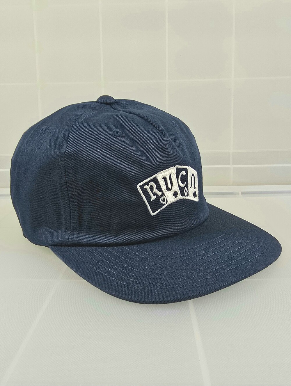 RVCA Vices SnapBack Hat